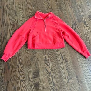 Lululemon Oversized Funnel-Neck Half zip